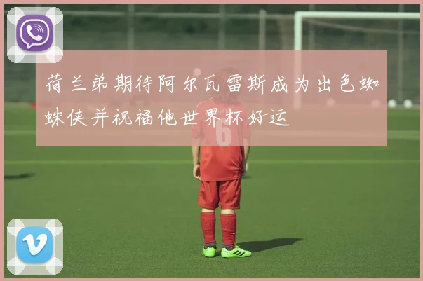 荷兰弟期待阿尔瓦雷斯成为出色蜘蛛侠并祝福他世界杯好运