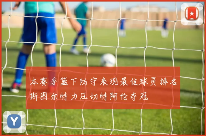 本赛季篮下防守表现最佳球员排名斯图尔特力压切特阿伦夺冠